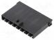 Zástrčka  vodič-vodič  vidlice  Mega-Fit  5,7mm  PIN  8  Obvod  1x8