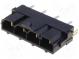 Zásuvka  kabel-pl.spoj  vidlice  Řada  Mini-Fit Sr  10mm  PIN  2