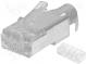 Zástrčka  RJ45  44915  PIN  8  Kat  6  stíněný,s vedením vodičů