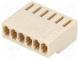 Kabel-pl.spoj  zástrčka  zásuvka  KK  2,5mm  PIN  6  bez kontaktů