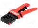 Nářadí  pro krimpování  kontakty  30÷28AWG,32÷28AWG,32÷30AWG