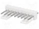 Socket  wire-board  male  KK 254  2.54mm  PIN  9  snapped-in  THT