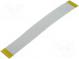 FFC cable  Cores  18  Cable ph  1mm  Cable length  152mm  60V