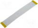 FFC cable  Cores  24  Cable ph  1mm  contacts on the same side