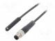Čidlo  magnetického pole  100mA  10÷30VDC  -25÷75°C  IP67  5kHz