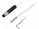Čidlo  magnetického pole  10÷30VDC  -25÷130°C  IP67  1000Hz  150mA