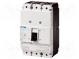 EATON N1-125 Izolační odpínač  Póly  3  šroubkem  Ijmen  125A  N  IP20  -25÷70°C 259145