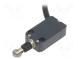 Limit switch  metal roller Ø12mm  NO + NC  10A  max.250VAC  IP67