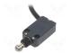 Limit switch  metal roller Ø12mm  NO + NC  10A  max.250VAC  IP67