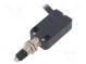 Limit switch  pin plunger Ø7mm and additional fixation  10A