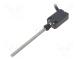 Limit switch  spring, total length 121,8mm  NO + NC  10A  IP67