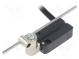 Limit switch  adjustable plunger, length R 19-116mm  NO + NC