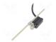 Limit switch  glass fiber rod Ø6x200mm R 19-189mm  NO + NC  10A