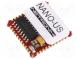 Čtečka RFID  17,5x17,5x3mm  5V  Paměť karet  38