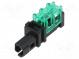 Vodič-vodič  NDC  IDC  0,5÷0,75mm2  20AWG÷18AWG  300V  8A  na kabel