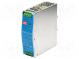 MEAN WELL NDR-120-24 Napájecí zdroj  spínaný  slim  120W  24VDC  5A  90÷264VAC  DIN  600g