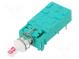 Switch  push-button  Pos  2  DPST  6A/250VAC  0.5A/24VDC  OFF-ON