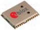 Modul  GPS GLONASS/BEIDOU  ±2,5m  NMEA,RTCM,UBX  -167dBm  Galileo