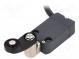 Limit switch  lever R 35mm, metal roller Ø18mm  NO + NC  IP67