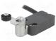 Limit switch  lever R 33mm, plastic roller Ø14mm  NO + NC  IP67