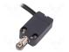Limit switch  metal roller Ø12mm  NO + NC  10A  max.250VAC  IP67