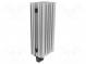 Topné těleso se žebrováním  240W  IP20  210,5x70x46,8mm