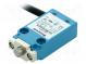 Limit switch  plunger  NO + NC  10A  max.240VAC  max.250VDC  IP67