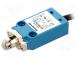 Limit switch  transversal plastic roller Ø12,7mm  NO + NC  10A