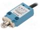 Limit switch  oblong plastic roller Ø12,7mm  NC x2 + NO x2  5A