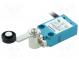 Limit switch  lever R 40mm, plastic roller Ø18mm  NO + NC  10A