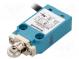 Limit switch  oblong plastic roller Ø12,7mm  NO + NC  10A  IP67