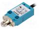 Limit switch  oblong plastic roller Ø12,7mm  NO + NC  10A  IP67