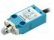 Limit switch  transversal plastic roller Ø12,7mm  NO + NC  10A