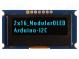 Zobrazovač  OLED  alfanumerický  16x2  Rozm  49,2x25,7x4,5mm