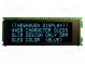 Zobrazovač  OLED  alfanumerický  20x4  Rozm  92x31,5x6,5mm  modrá