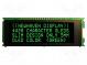 Zobrazovač  OLED  alfanumerický  20x4  Rozm  92x31,5x6,5mm  zelená