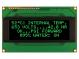 Zobrazovač  OLED  alfanumerický  20x4  Rozm  98x60x10mm  zelená