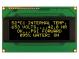 Zobrazovač  OLED  alfanumerický  20x4  Rozm  98x60x10mm  žlutá