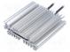 Topné těleso se žebrováním  NIMBUS D65  50W  IP20  65x70,7x24mm