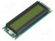 Zobrazovač  LCD  alfanumerický  STN Positive  16x2  LED  PIN 14