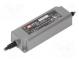 Napájecí zdroj  spínaný  LED  60W  15VDC  4A  90÷305VAC  127÷431VDC
