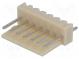 Zásuvka  kabel-pl.spoj  vidlice  NS25  2,54mm  PIN  7  THT  250V  3A