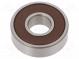 Ložisko  kuličkové  Øvnitř  10mm  Øprům  26mm  W  8mm  Klec  ocel