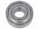 Ložisko  kuličkové  Øvnitř  10mm  Øprům  26mm  W  8mm  Klec  ocel