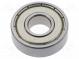 Ložisko  kuličkové  Øvnitř  10mm  Øprům  26mm  W  8mm  Klec  ocel