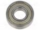 Ložisko  kuličkové  Øvnitř  12mm  Øprům  28mm  W  8mm  Klec  ocel