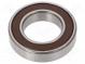 Ložisko  kuličkové  Øvnitř  35mm  Øprům  62mm  W  14mm  Klec  ocel