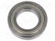 Ložisko  kuličkové  Øvnitř  35mm  Øprům  62mm  W  14mm  Klec  ocel