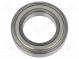 Ložisko  kuličkové  Øvnitř  40mm  Øprům  68mm  W  15mm  Klec  ocel