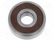 Ložisko  kuličkové  Øvnitř  10mm  Øprům  30mm  W  9mm  Klec  ocel